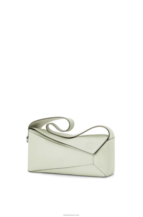 celadón claro bolso hobo puzzle de piel de becerro napa Loewe R8J8Z457 mujer