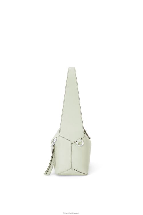celadón claro bolso hobo puzzle de piel de becerro napa Loewe R8J8Z457 mujer