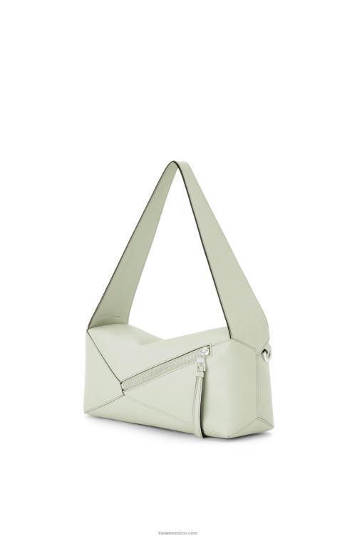 celadón claro bolso hobo puzzle de piel de becerro napa Loewe R8J8Z457 mujer