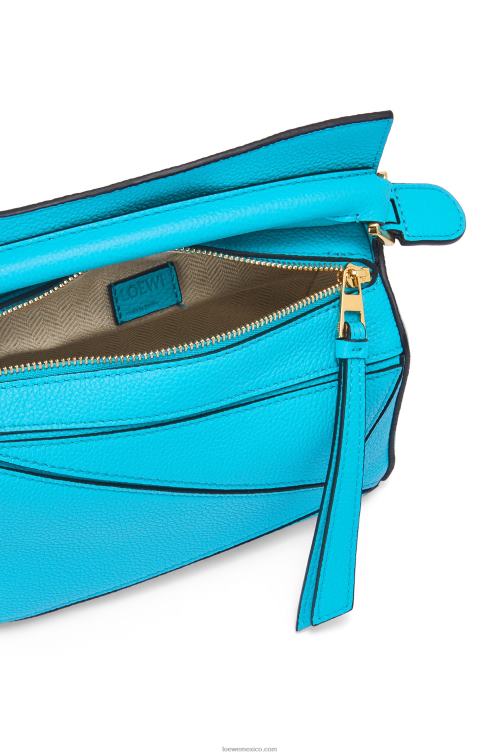 cian bolso puzzle mini de suave piel de becerro granulada Loewe R8J8Z287 mujer