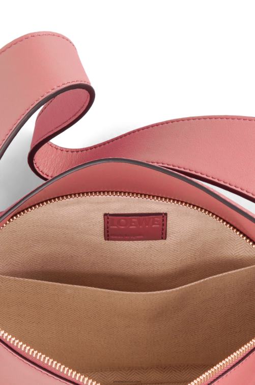 flor de durazno bolso hobo puzzle de piel de becerro napa Loewe R8J8Z437 mujer