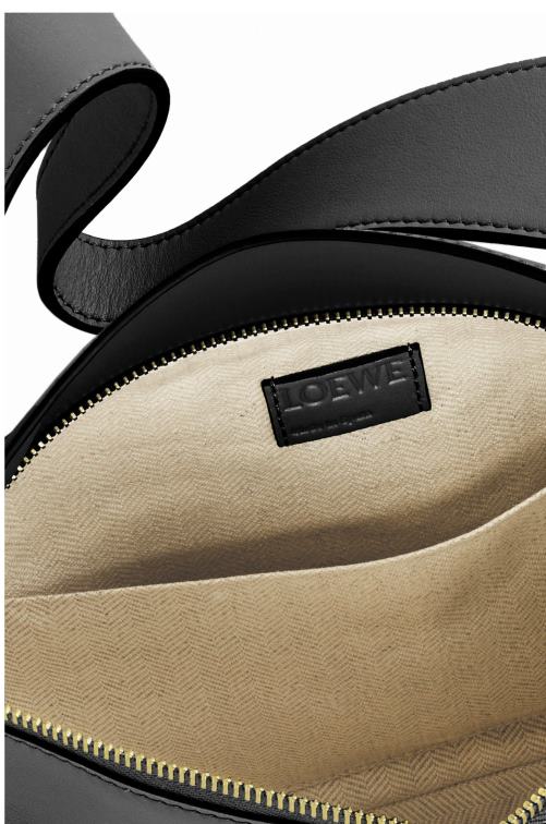 negro bolso hobo puzzle de piel de becerro napa Loewe R8J8Z513 mujer
