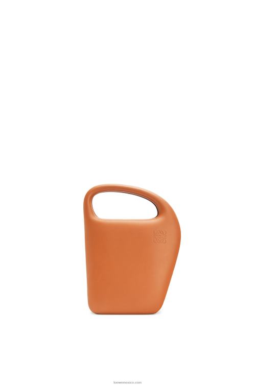 broncearse bolso d architects de piel de becerro natural Loewe R8J8Z182 mujer