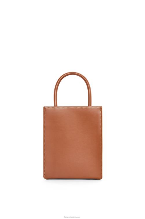 broncearse bolso tote a5 estándar en piel de becerro elegante Loewe R8J8Z116 mujer