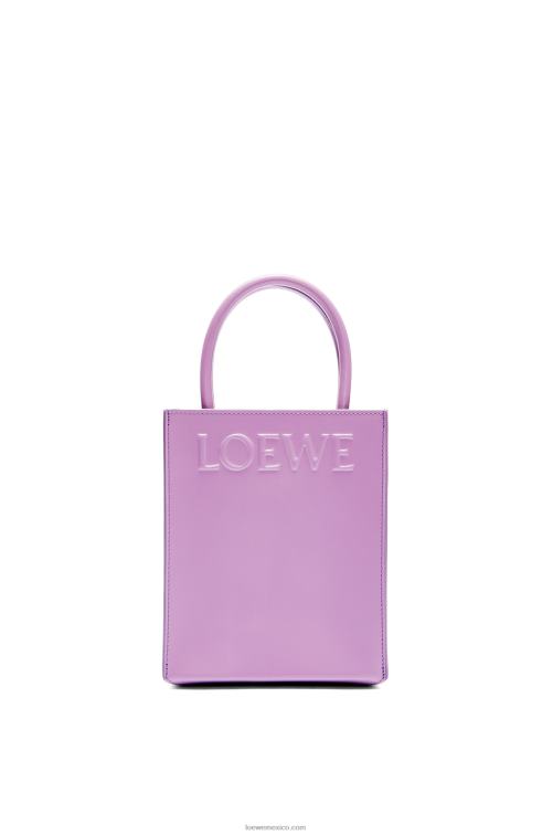 guimauve bolso tote a5 estándar en piel de becerro elegante Loewe R8J8Z190 mujer