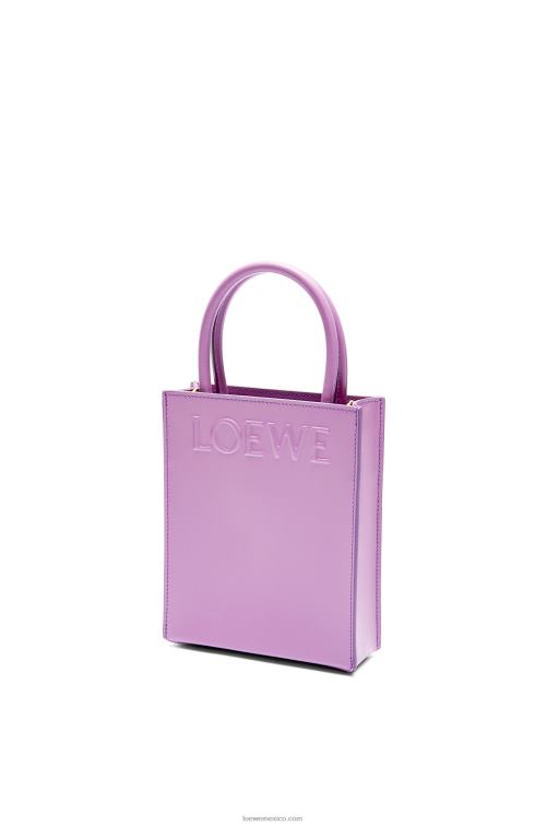 guimauve bolso tote a5 estándar en piel de becerro elegante Loewe R8J8Z190 mujer