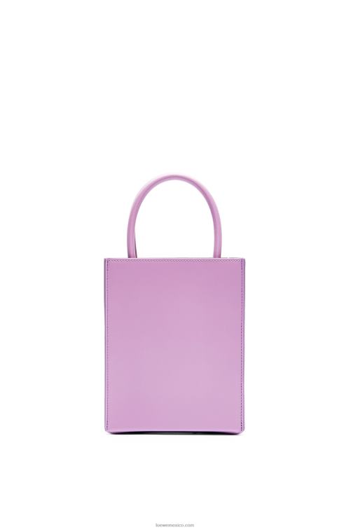 guimauve bolso tote a5 estándar en piel de becerro elegante Loewe R8J8Z190 mujer