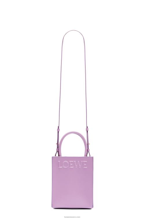 guimauve bolso tote a5 estándar en piel de becerro elegante Loewe R8J8Z190 mujer