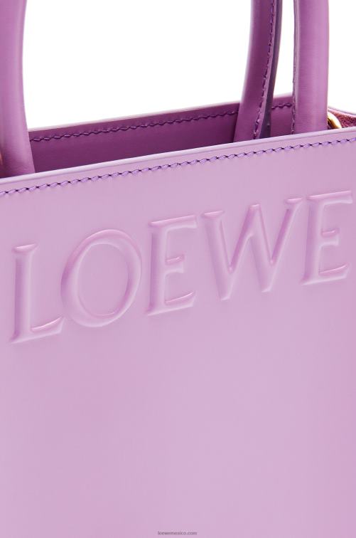 guimauve bolso tote a5 estándar en piel de becerro elegante Loewe R8J8Z190 mujer