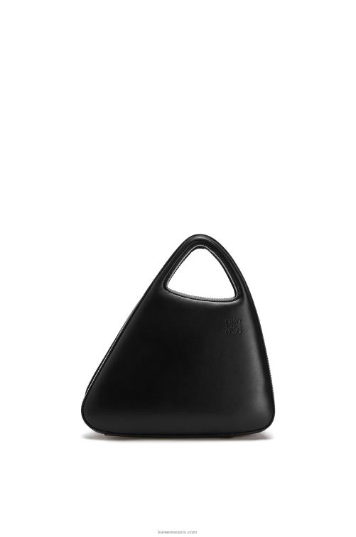negro arquitectos un bolso en piel de becerro natural Loewe R8J8Z181 mujer