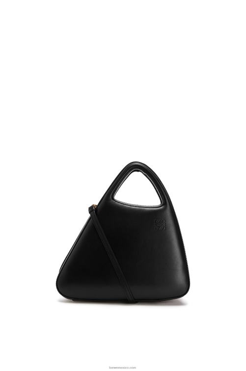 negro arquitectos un bolso en piel de becerro natural Loewe R8J8Z181 mujer