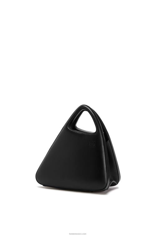 negro arquitectos un bolso en piel de becerro natural Loewe R8J8Z181 mujer
