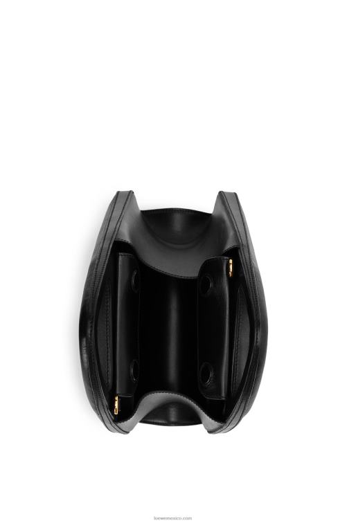 negro arquitectos un bolso en piel de becerro natural Loewe R8J8Z181 mujer