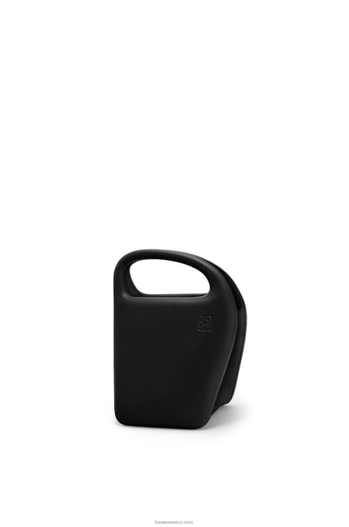 negro bolso d architects de piel de becerro natural Loewe R8J8Z171 mujer