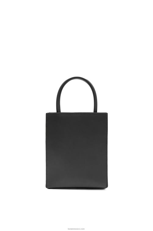 negro bolso tote a5 estándar en piel de becerro elegante Loewe R8J8Z118 mujer