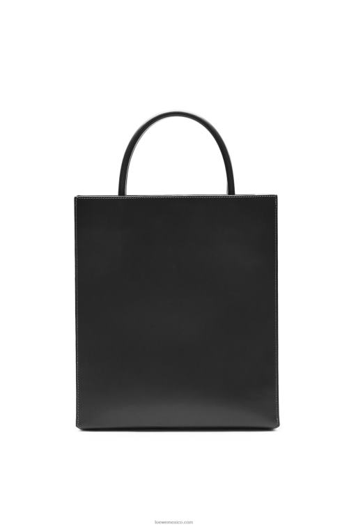 negro tote a4 estándar en piel de becerro elegante Loewe R8J8Z117 mujer