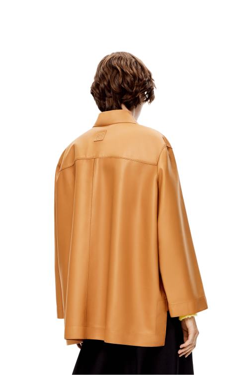 cálido desierto camisa túnica de napa Loewe R8J8Z937 mujer
