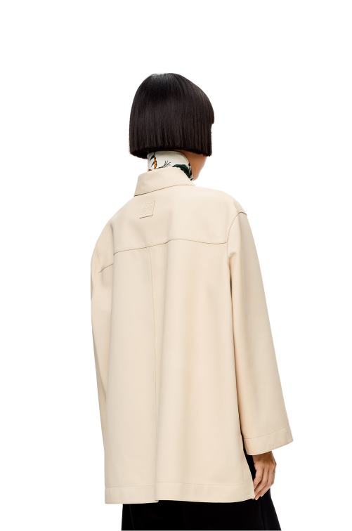 crudo camisa túnica de napa Loewe R8J8Z938 mujer