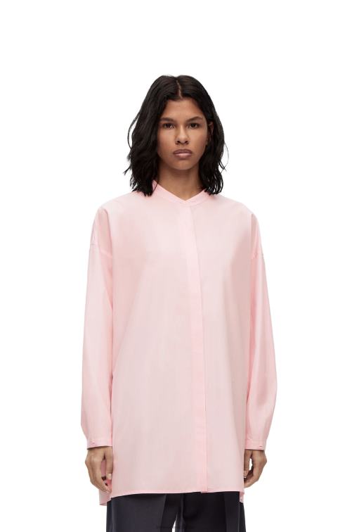 tiza camisa deconstruida de algodón Loewe R8J8Z915 mujer