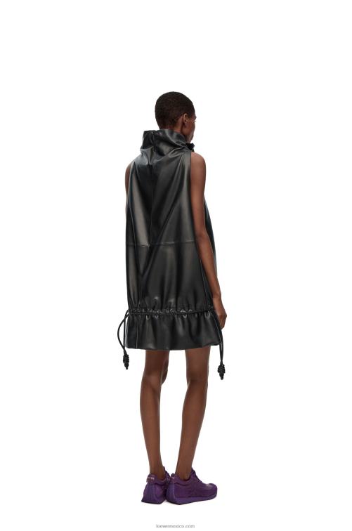 negro traje de flamenca napa Loewe R8J8Z1100 mujer