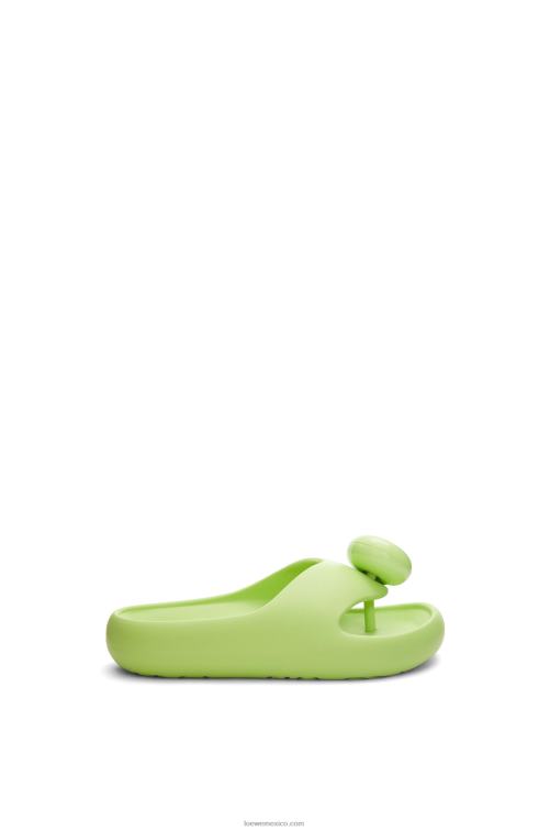 cal tobogán de espuma Loewe R8J8Z716 mujer