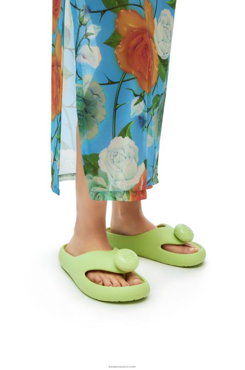 cal tobogán de espuma Loewe R8J8Z716 mujer