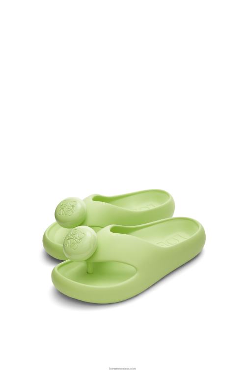 cal tobogán de espuma Loewe R8J8Z716 mujer
