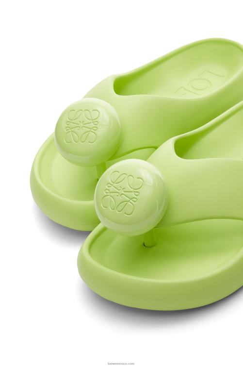 cal tobogán de espuma Loewe R8J8Z716 mujer