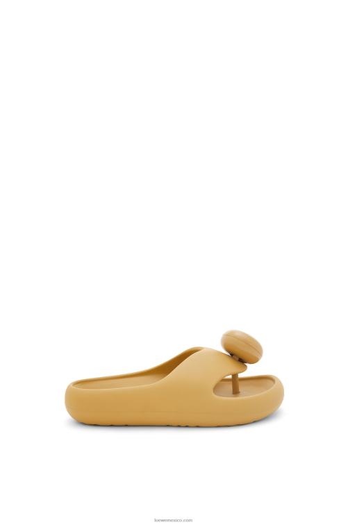 corrector medio tobogán de espuma Loewe R8J8Z719 mujer