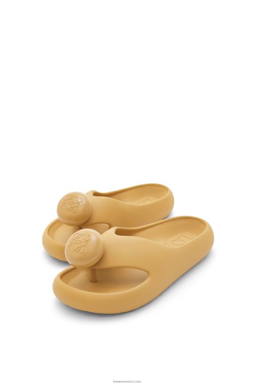 corrector medio tobogán de espuma Loewe R8J8Z719 mujer