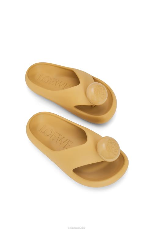 corrector medio tobogán de espuma Loewe R8J8Z719 mujer