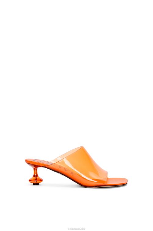 naranja transparente tobogán de juguete en material transparente Loewe R8J8Z693 mujer