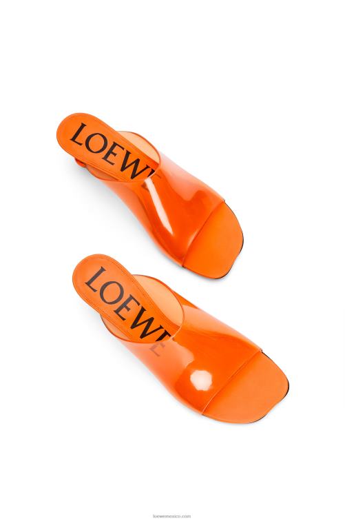 naranja transparente tobogán de juguete en material transparente Loewe R8J8Z693 mujer