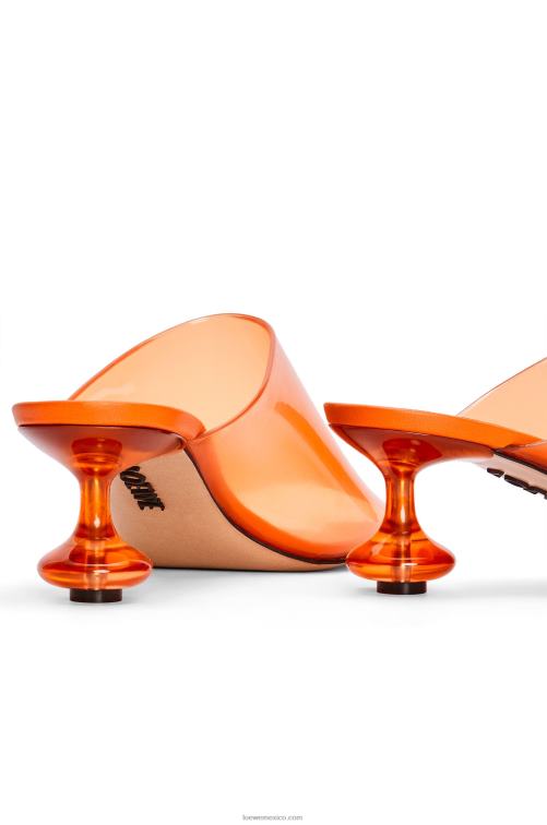 naranja transparente tobogán de juguete en material transparente Loewe R8J8Z693 mujer