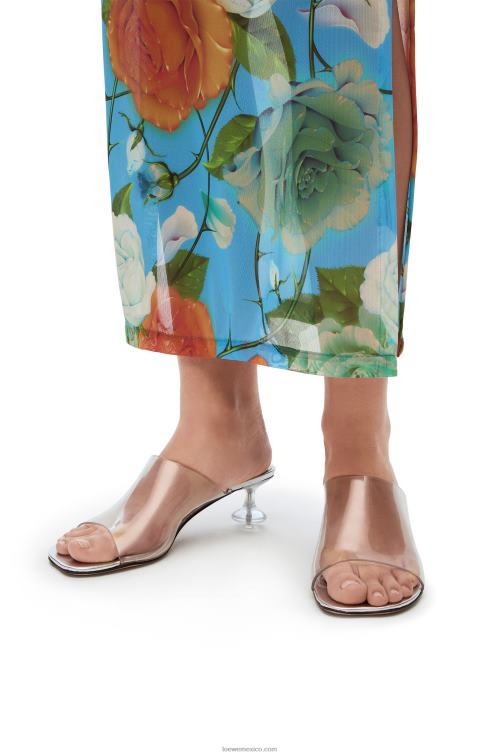 transparente tobogán de juguete en material transparente Loewe R8J8Z692 mujer