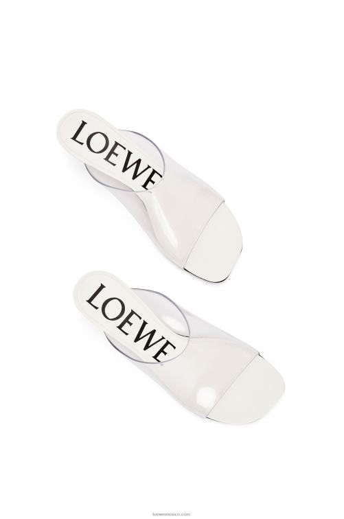 transparente tobogán de juguete en material transparente Loewe R8J8Z692 mujer