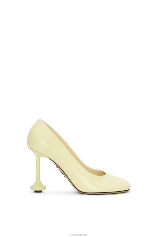 acacia descolorida bomba de juguete en piel de cabra Loewe R8J8Z728 mujer