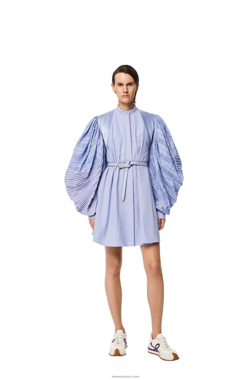 blanco runner flow de ante y nailon Loewe R8J8Z643 mujer