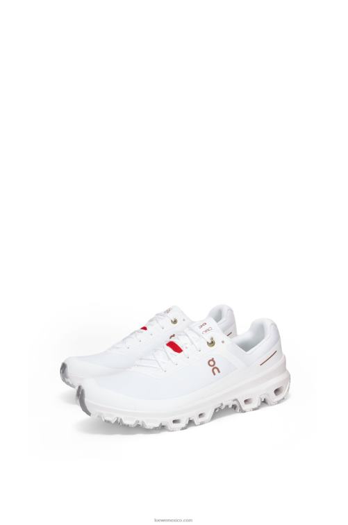 blanco zapatilla de running cloudventure de nailon Loewe R8J8Z638 mujer