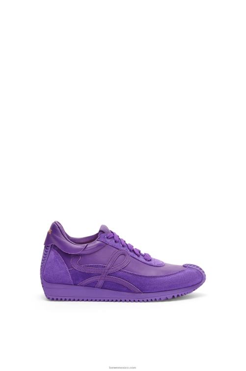 bouganville runner flow de piel de becerro Loewe R8J8Z651 mujer