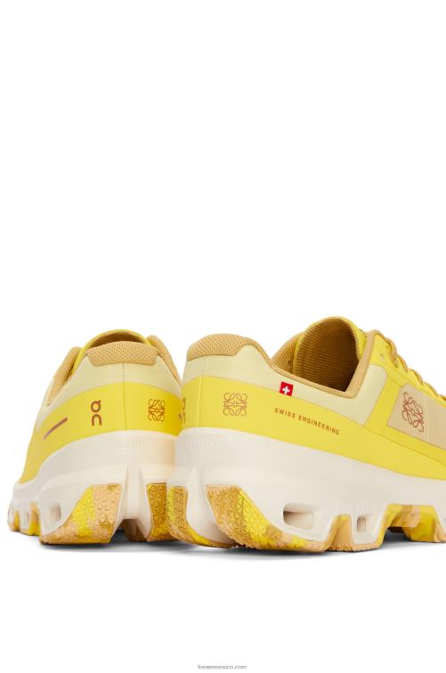 de color amarillo pálido zapatilla de running cloudventure de nailon Loewe R8J8Z634 mujer