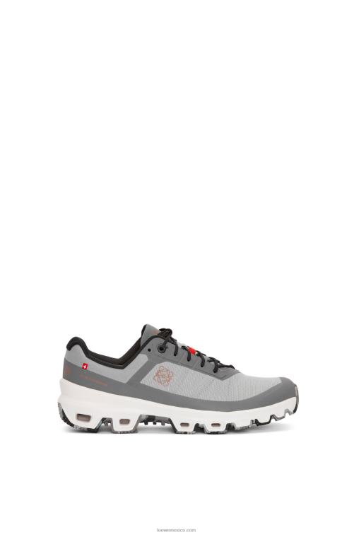 gris zapatilla de running cloudventure de nailon Loewe R8J8Z637 mujer