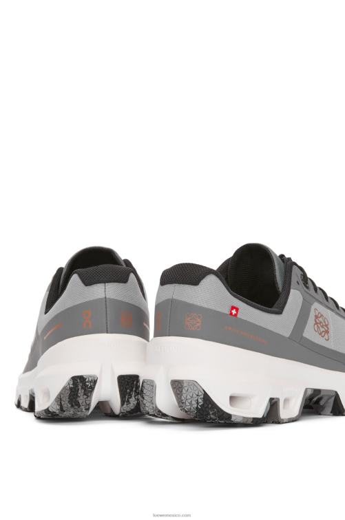gris zapatilla de running cloudventure de nailon Loewe R8J8Z637 mujer