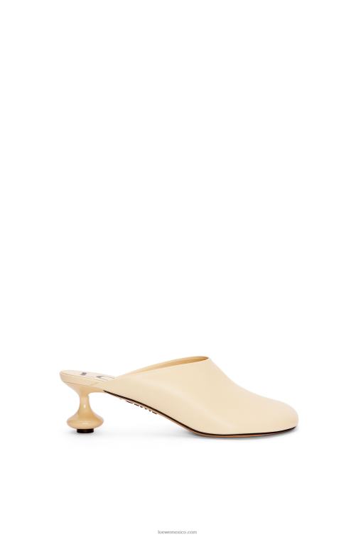 leche de avena mule de juguete en piel de cabra Loewe R8J8Z725 mujer