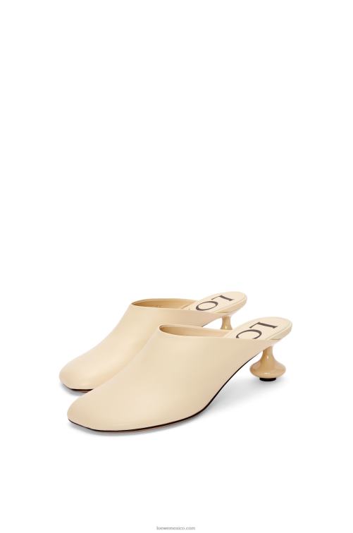 leche de avena mule de juguete en piel de cabra Loewe R8J8Z725 mujer
