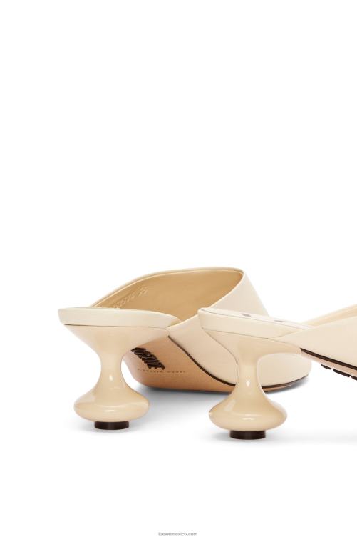 leche de avena mule de juguete en piel de cabra Loewe R8J8Z725 mujer