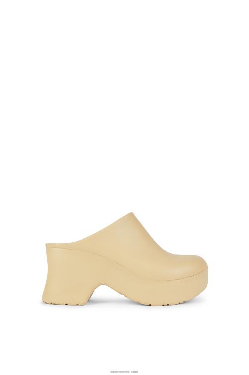 leche de avena zueco terra foam de gomaespuma ligera Loewe R8J8Z747 mujer
