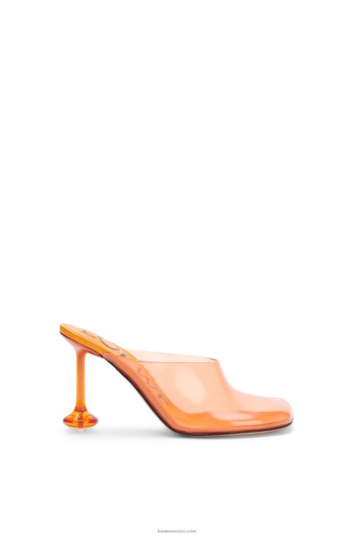 naranja transparente mula de juguete en material transparente Loewe R8J8Z766 mujer
