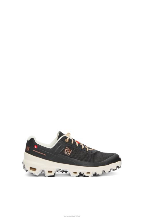 negro zapatilla de running cloudventure de nailon Loewe R8J8Z636 mujer