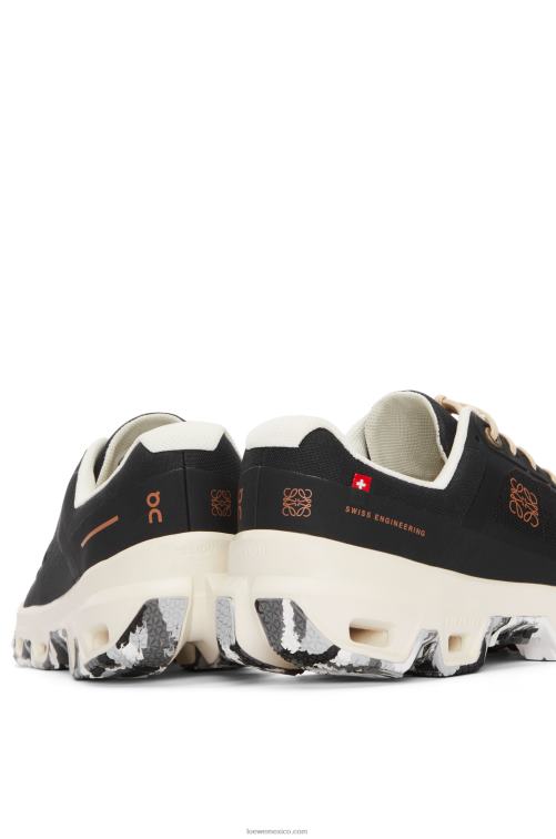 negro zapatilla de running cloudventure de nailon Loewe R8J8Z636 mujer